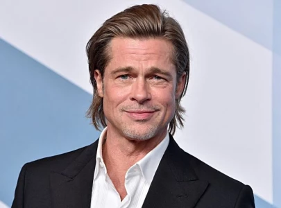 is brad pitt blind