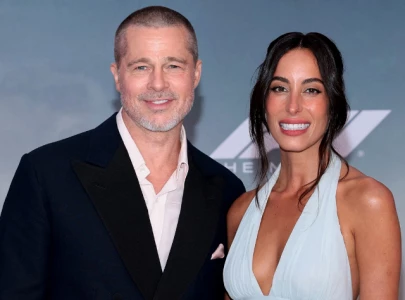 brad pitt sparks baby rumors with ines de ramon