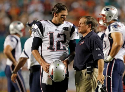 tom brady explores reunion with bill belichick for raiders head coach role