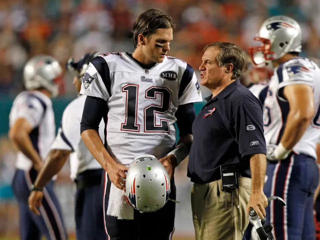 tom brady explores reunion with bill belichick for raiders head coach role tom brady explores reunion with bill belichick for raiders head coach role