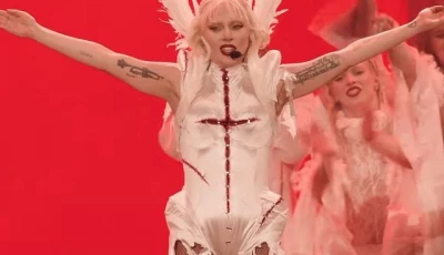 lady gaga unleashes mayhem and abracadabra during electrifying coachella headline set