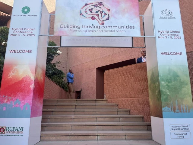 the global brain and mind conference took place over two days at aga khan university karachi source aku bmi on x the global brain and mind conference took place over two days at aga khan university karachi source aku bmi on x