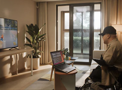 tetraplegia patient controls wheelchair robotic dog using only thoughts in china trial