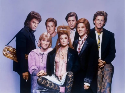 brat pack reunites in andrew mccarthy s documentary featuring demi moore emilio estevez and more