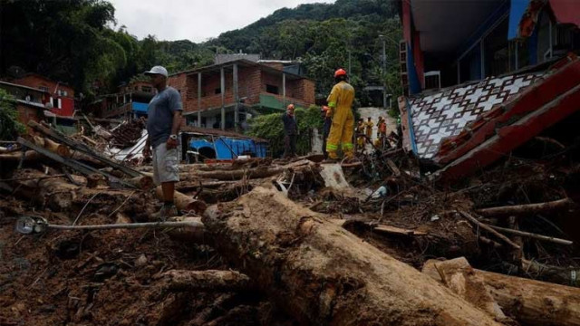 brazil downpours leave at least 49 killed death toll expected to rise photo reuters brazil downpours leave at least 49 killed death toll expected to rise photo reuters
