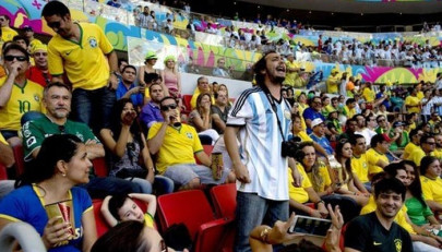 brazil s shameless fans supporting argentina brazil s shameless fans supporting argentina