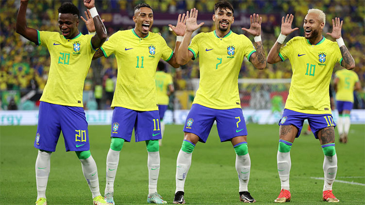 Brazil hoping to dance past Croatia