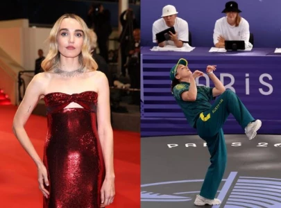 snl star chloe fineman mimics viral australian b girl olympian raygun in tiktok parody