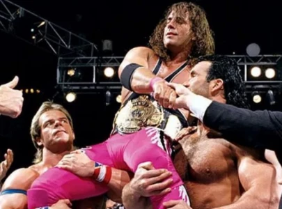 bret hart calls hulk hogan a liar while revisiting wrestlemania ix moment in new peacock documentary