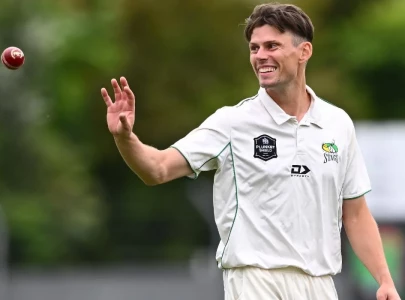 kiwi cricketer makes history with five wickets in five balls