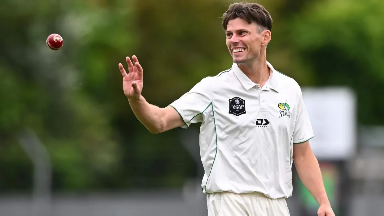kiwi cricketer makes history with five wickets in five balls kiwi cricketer makes history with five wickets in five balls