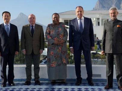 brics ministers put on show of strength as putin arrest warrant looms large