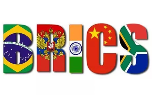 brics summit was held in the south african city of johannesburg late last month official logo brics summit was held in the south african city of johannesburg late last month official logo