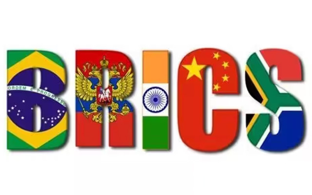 brics summit was held in the south african city of johannesburg late last month official logo