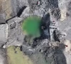 bird eye view of damage caused by us strikes to bridges in bandar khamir iran on july 17 2026 photo tasnim news file