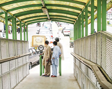 gender trouble pedestrian bridges abandoned to eve teasers