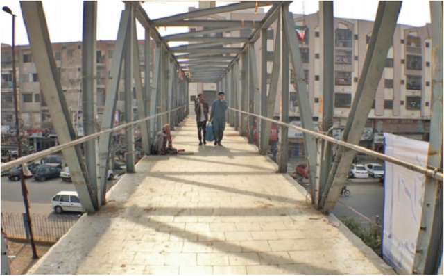 crumbling bridge poses threat to users crumbling bridge poses threat to users
