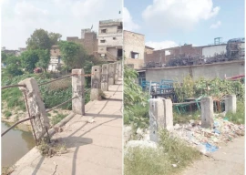 historic bridge at risk of collapse historic bridge at risk of collapse