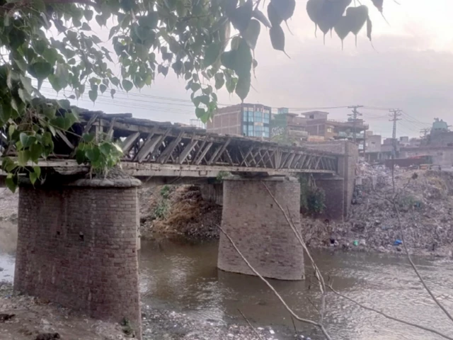 136-year-old Leh bridge hangs by a thread