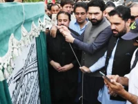 sohail afridi on saturday laid the foundation stone for a level ii flyover at the ring road gt road