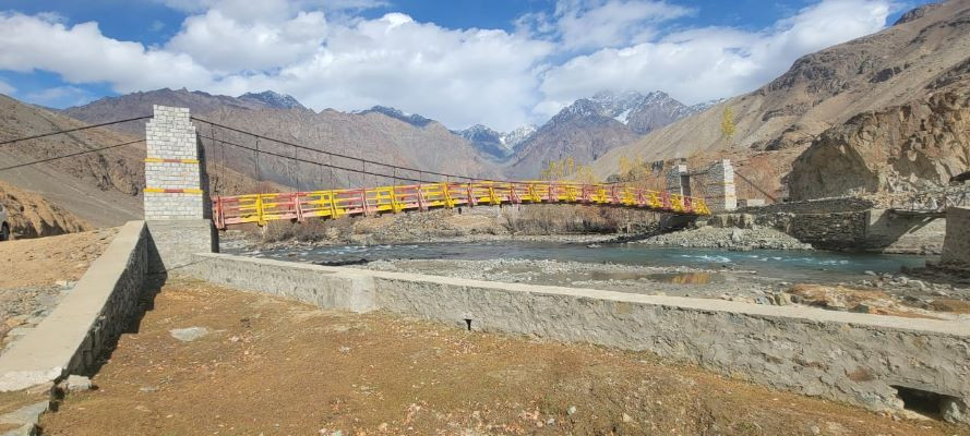 remote areas of gilgit baltistan have become accessible thanks to development of bridges in the region photos shabbir mir