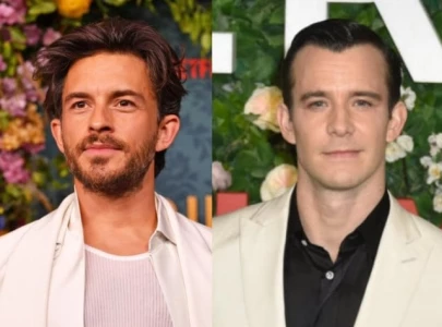 jonathan bailey returns for bridgerton season 4 as luke thompson takes the lead jonathan bailey returns for bridgerton season 4 as luke thompson takes the lead