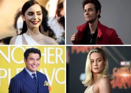 brie larson lily collins jack quaid and henry golding unite for unexpected new comedy