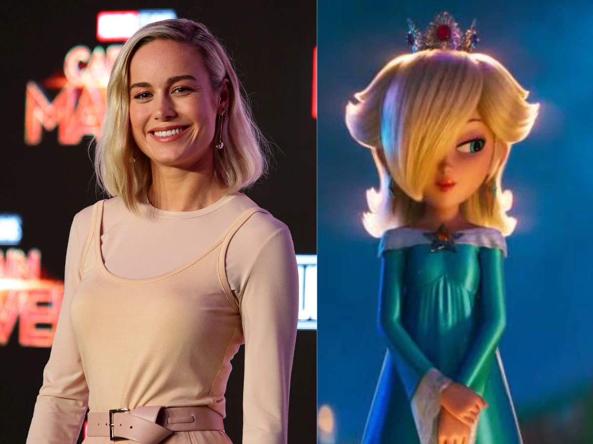 brie larson super mario galaxy connection resurfaces ahead of rosalina role