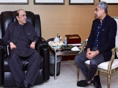 naqvi briefs president on security