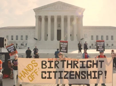 in historic first trump attends sc birthright citizenship hearing