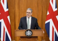 british prime minister keir starmer speaks to media in the briefing room of 9 downing street in central london britain on january 19 photo reuters