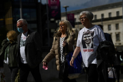 british soldiers shot dead innocent n irish people in 1971 incident