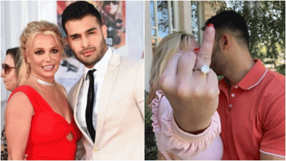britney spears announces engagement to beau sam asghari britney spears announces engagement to beau sam asghari