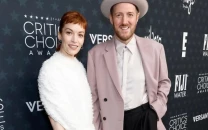 britt lower attended the critics choice awards with husband kenna kennor who has been accused of sexual assault by multiple women britt lower attended the critics choice awards with husband kenna kennor who has been accused of sexual assault by multiple women