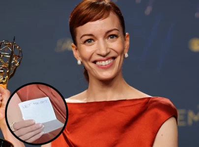 britt lower includes clever severance easter egg in 2025 emmys acceptance speech britt lower includes clever severance easter egg in 2025 emmys acceptance speech