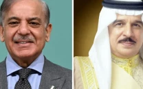 in call with bahrain king pm shehbaz says pakistan continues supporting efforts to ending regional hostilities