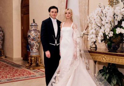 brooklyn beckham nicola peltz tie the knot in a dreamy affair brooklyn beckham nicola peltz tie the knot in a dreamy affair