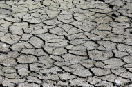 cracked and dry earth is seen on the banks of le broc lake as a historical drought hits france august 5 2022 photo reuters