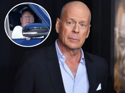 bruce willis makes rare public appearance amid ongoing dementia battle