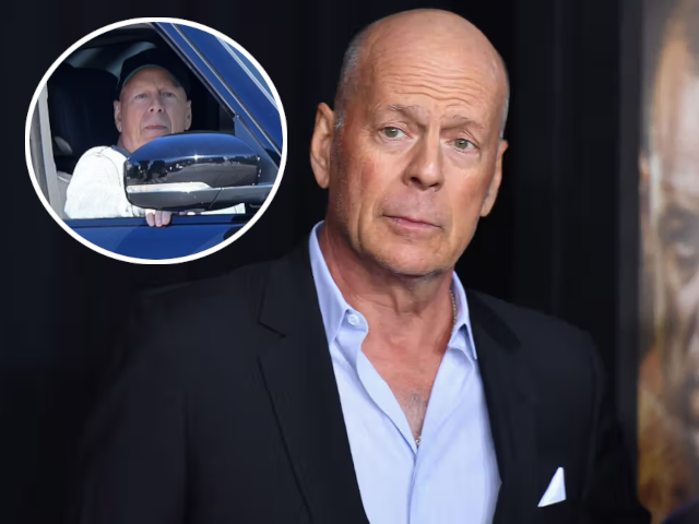 bruce willis makes rare public appearance amid ongoing dementia battle