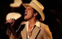 bruno mars debuts i just might at grammys 2026