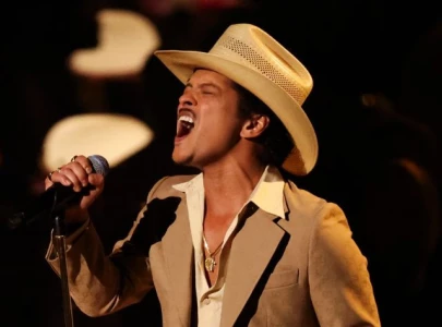 bruno mars debuts i just might at grammys 2026