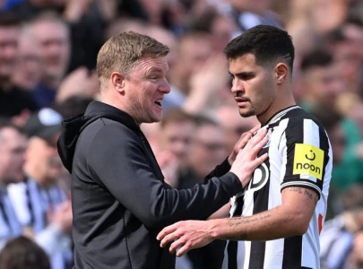 newcastle s howe not losing sleep over guimaraes future newcastle s howe not losing sleep over guimaraes future