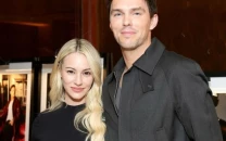 nicholas hoult and wife bryana holly make rare public appearance at flaunt celebration nicholas hoult and wife bryana holly make rare public appearance at flaunt celebration