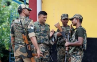 border security force bsf personnel guard a street following the rape and murder of an 11 year old girl in a town near kolkata india july 11 2026 photo reuters file