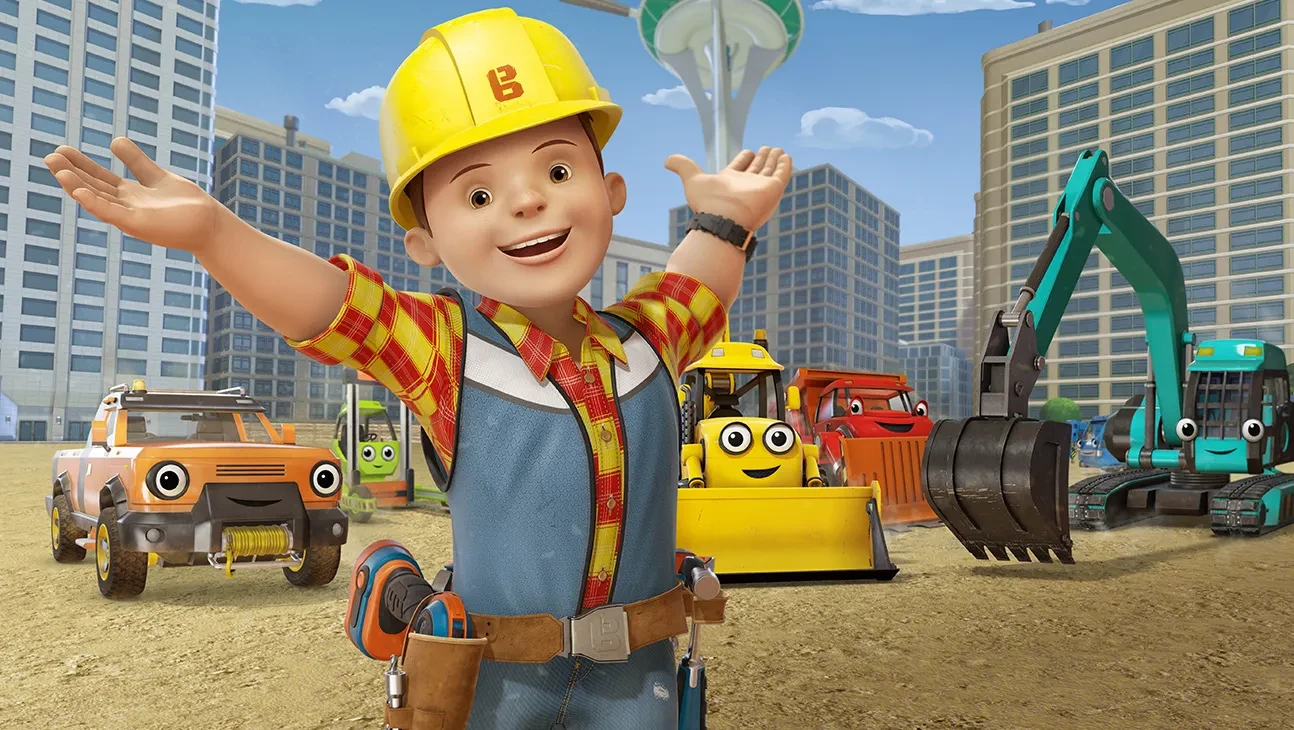 mattel is bringing bob the builder to the big screen