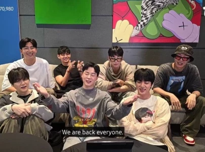 bts ot7 surprises army with first full group livestream since 2022 military hiatus