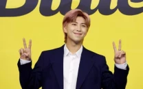 bts rm shares christmas message with army expresses sadness about being apart this holiday season bts rm shares christmas message with army expresses sadness about being apart this holiday season