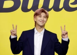 bts rm shares christmas message with army expresses sadness about being apart this holiday season bts rm shares christmas message with army expresses sadness about being apart this holiday season