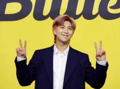 bts rm shares christmas message with army expresses sadness about being apart this holiday season bts rm shares christmas message with army expresses sadness about being apart this holiday season